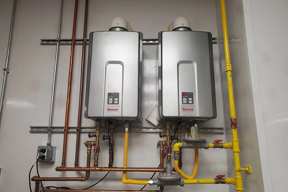 Tankless Water Heater