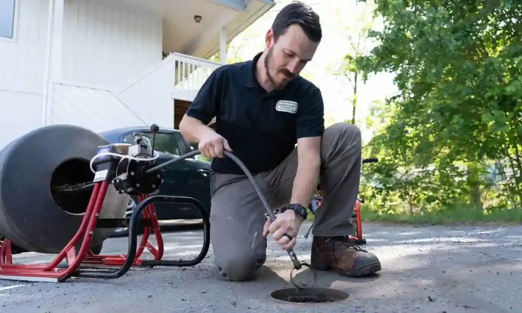 Drain Cleaning Method