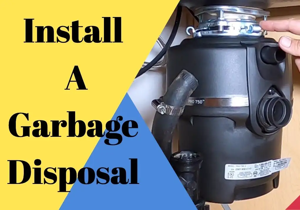 Garbage Disposal Installation