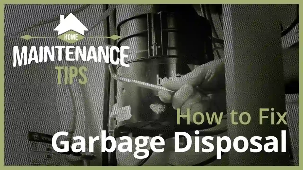 garbage disposal system