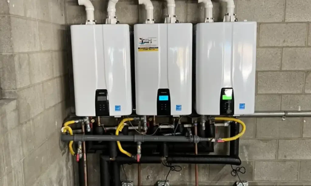 High Efficiency Water Heater system