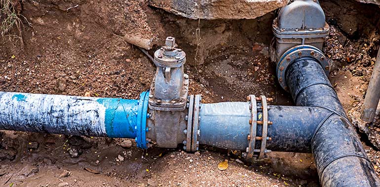 sewer line repair service in alhambra