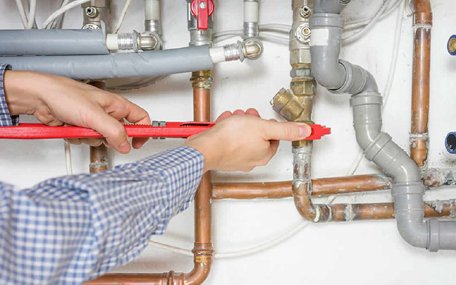 Copper Pipe Repair and installation in Alhambra