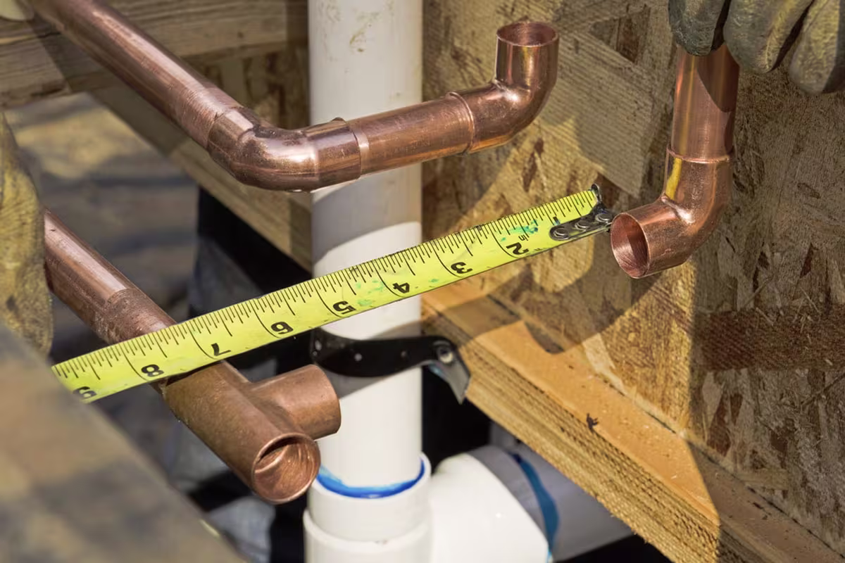 Copper Pipe Repair and installation in Alhambra