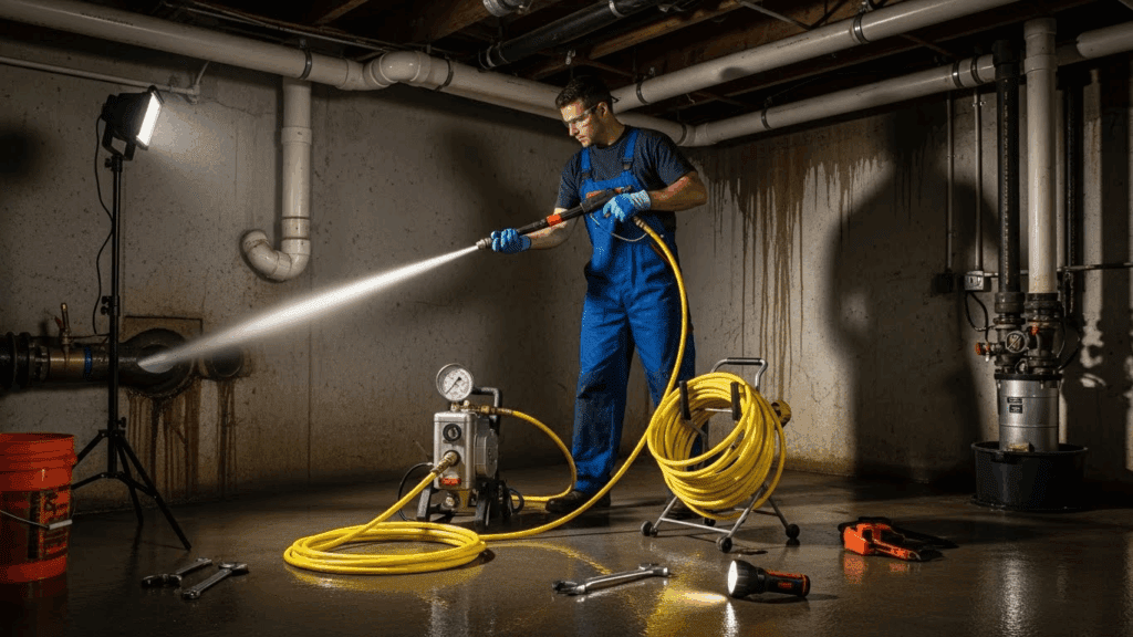 Local Hydrojet Plumbers and Technicians a Alhambra, CA